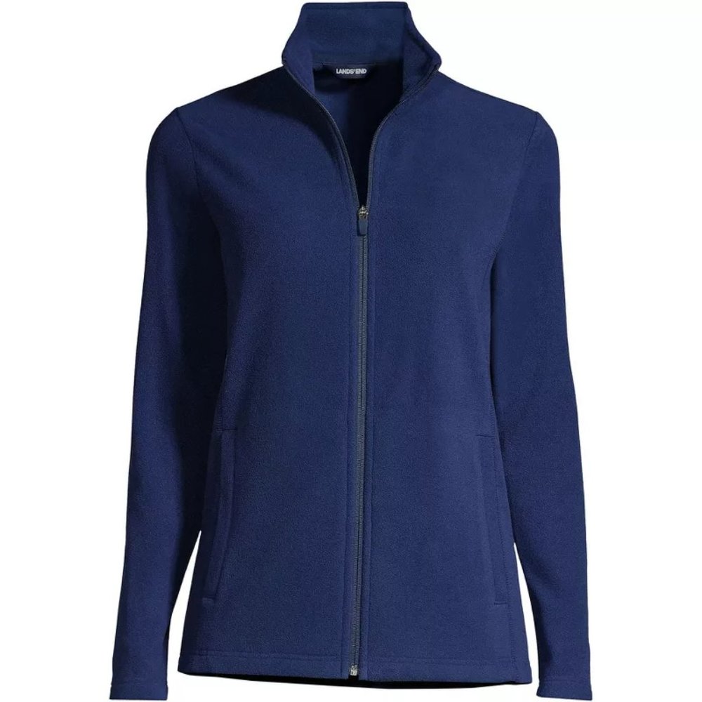 Lands' End Full Zip Fleece Jacket